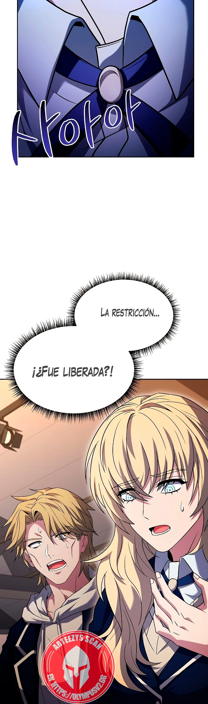 Las constelaciones son mis discípulos Capitulo 40 página 36