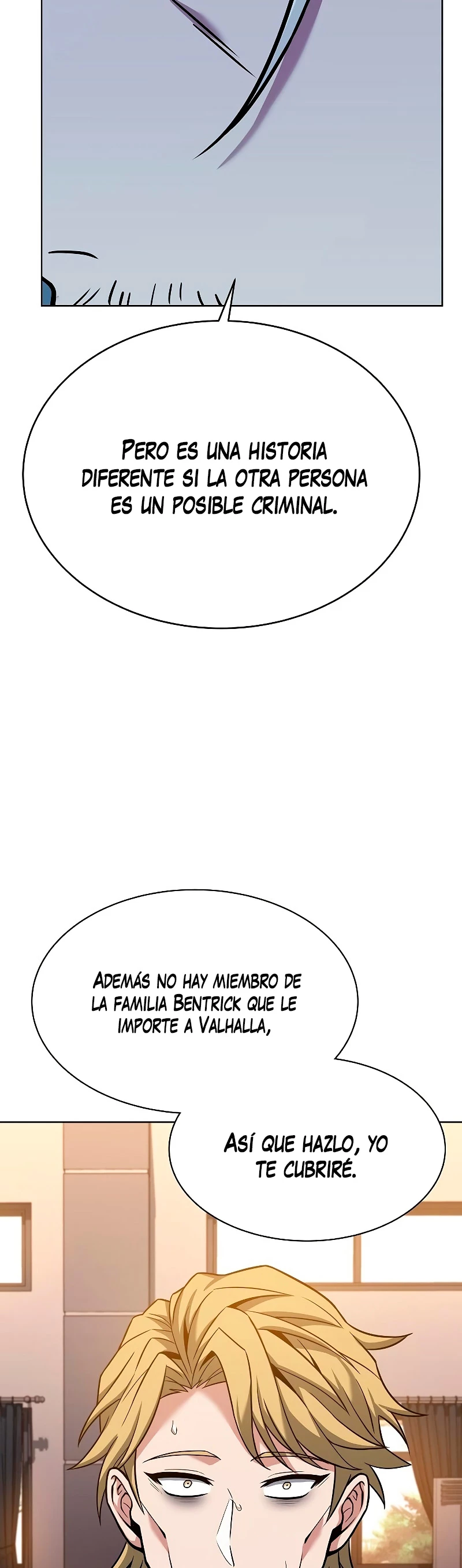 Las constelaciones son mis discípulos Capitulo 40 página 40
