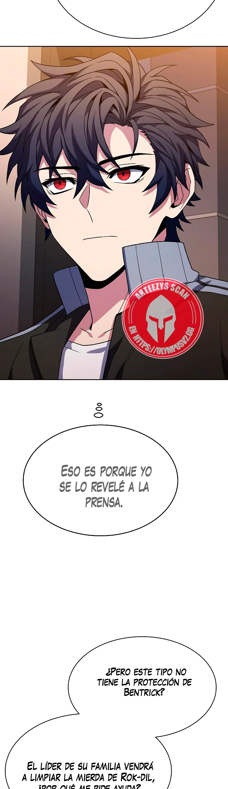 Las constelaciones son mis discípulos Capitulo 40 página 7