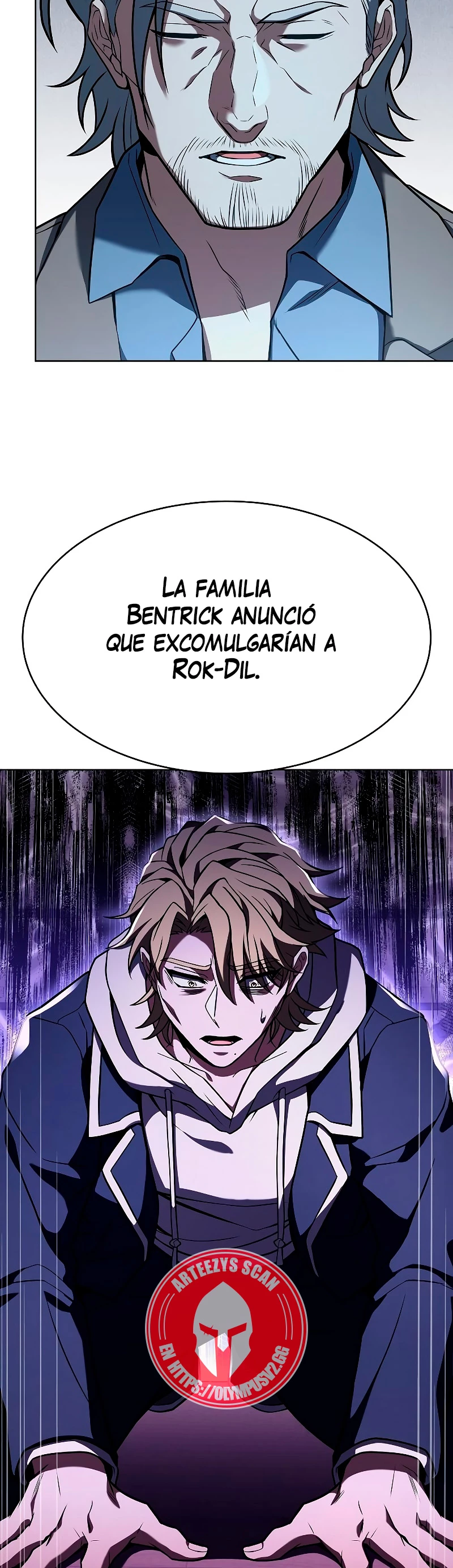 Las constelaciones son mis discípulos Capitulo 40 página 9