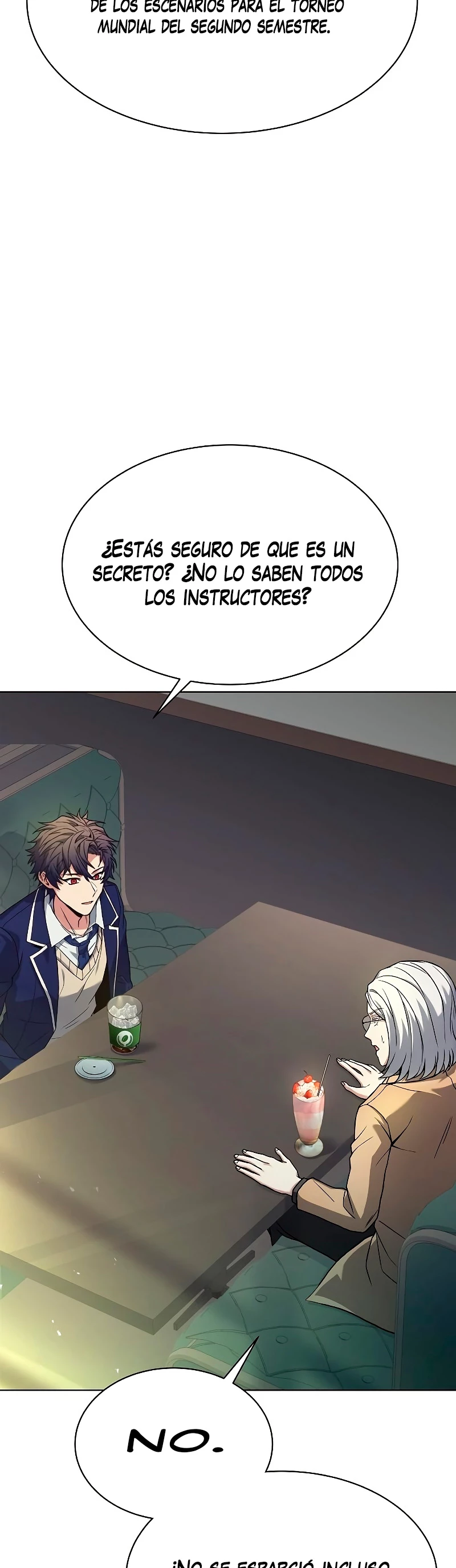 Las constelaciones son mis discípulos Capitulo 41 página 17