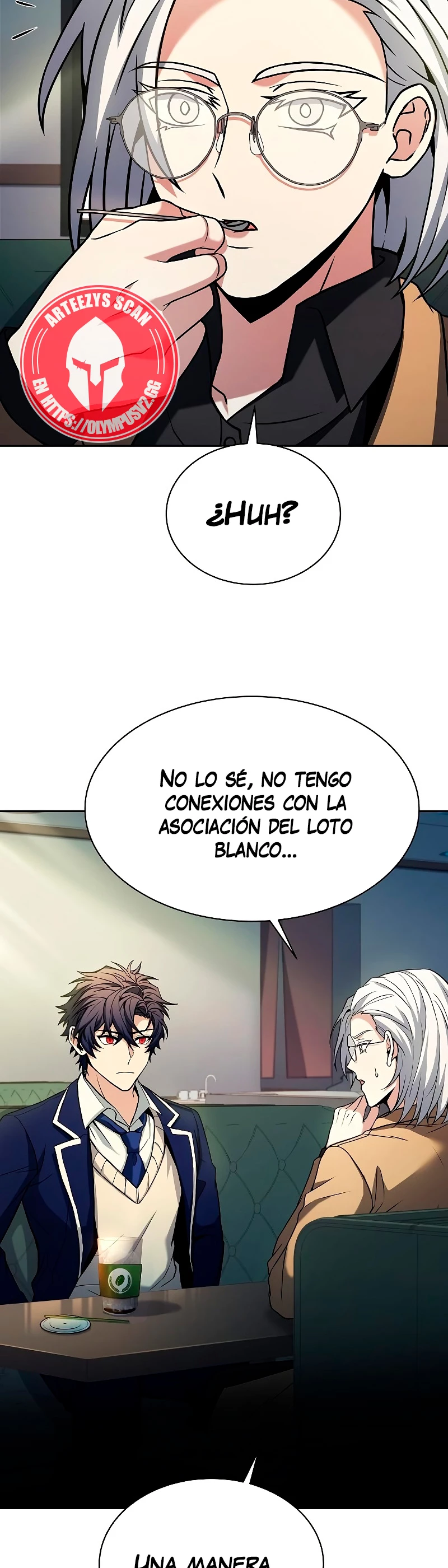 Las constelaciones son mis discípulos Capitulo 41 página 23