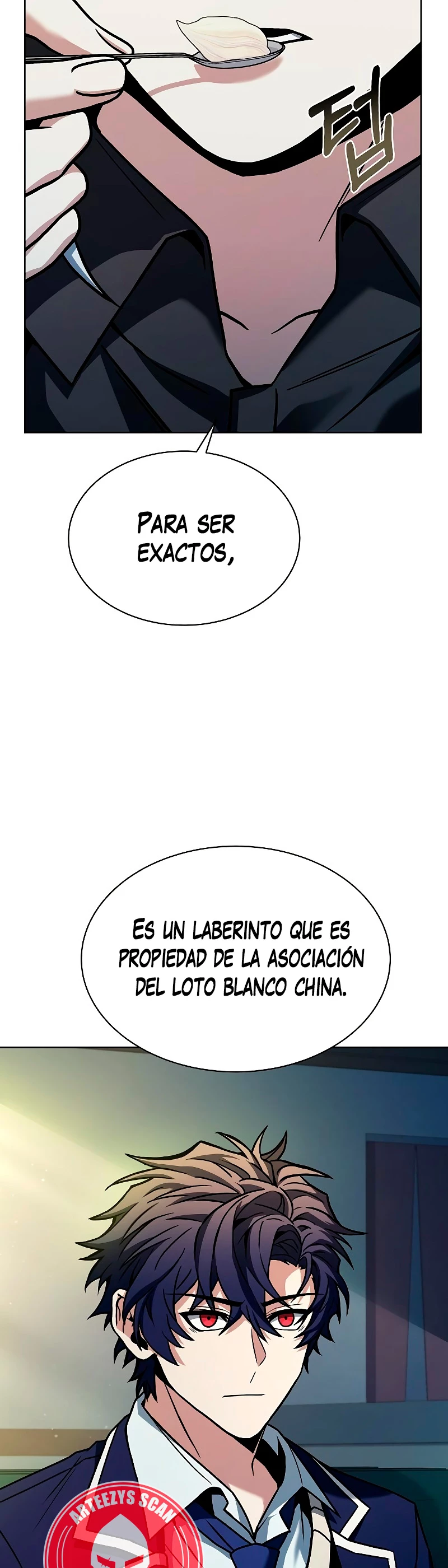 Las constelaciones son mis discípulos Capitulo 41 página 3