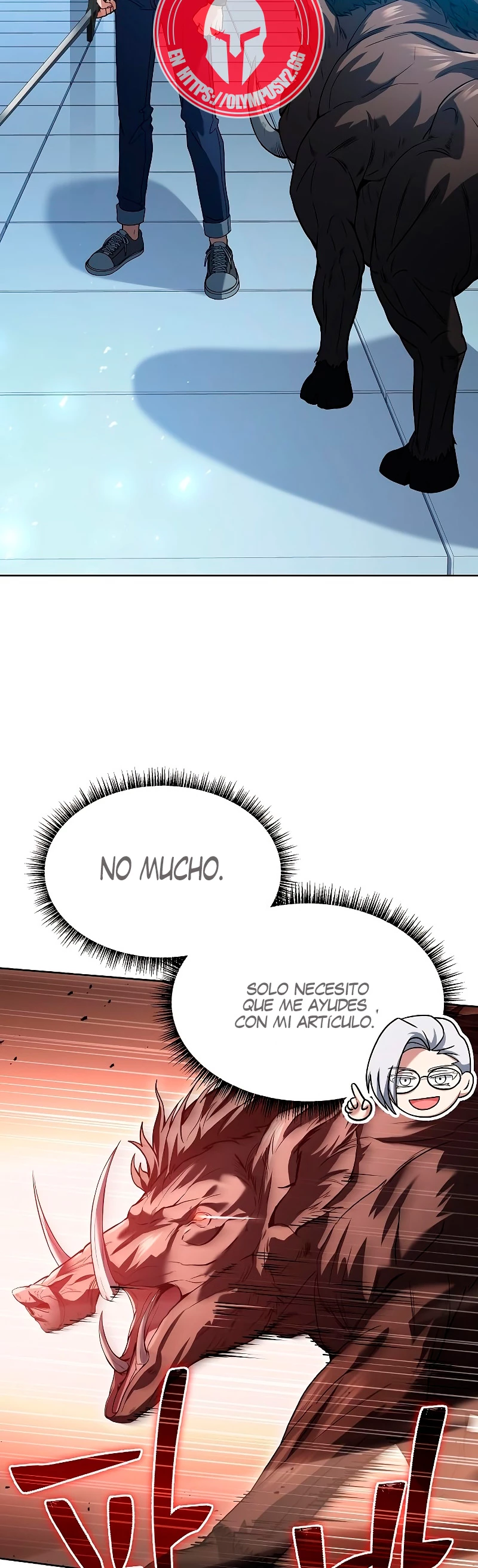 Las constelaciones son mis discípulos Capitulo 41 página 33