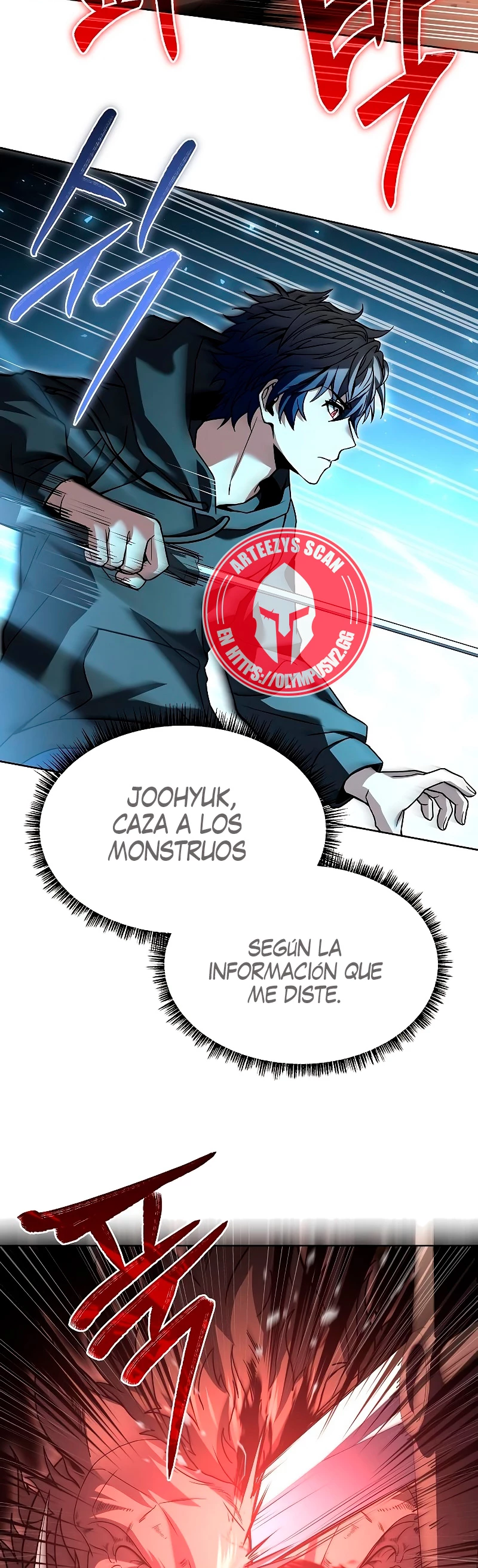 Las constelaciones son mis discípulos Capitulo 41 página 34