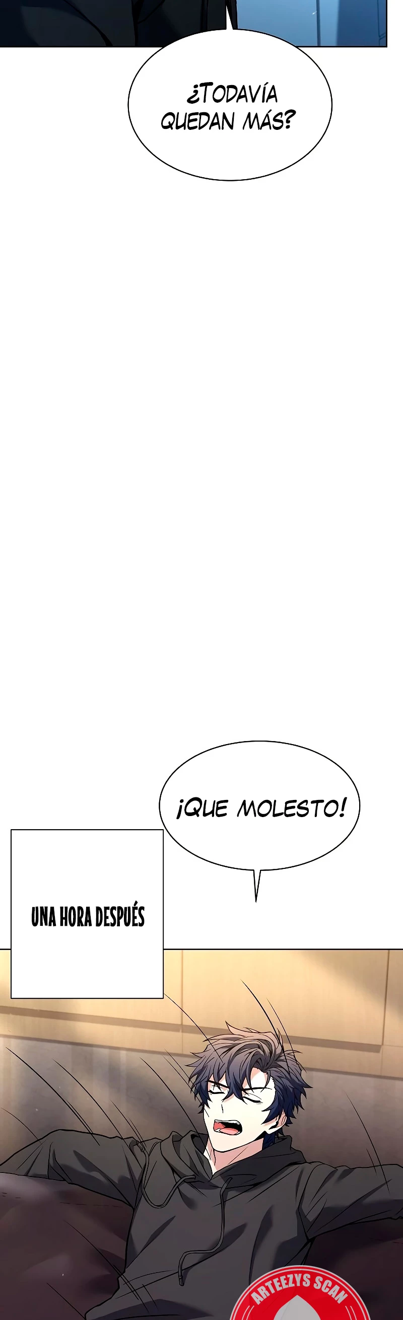 Las constelaciones son mis discípulos Capitulo 41 página 37