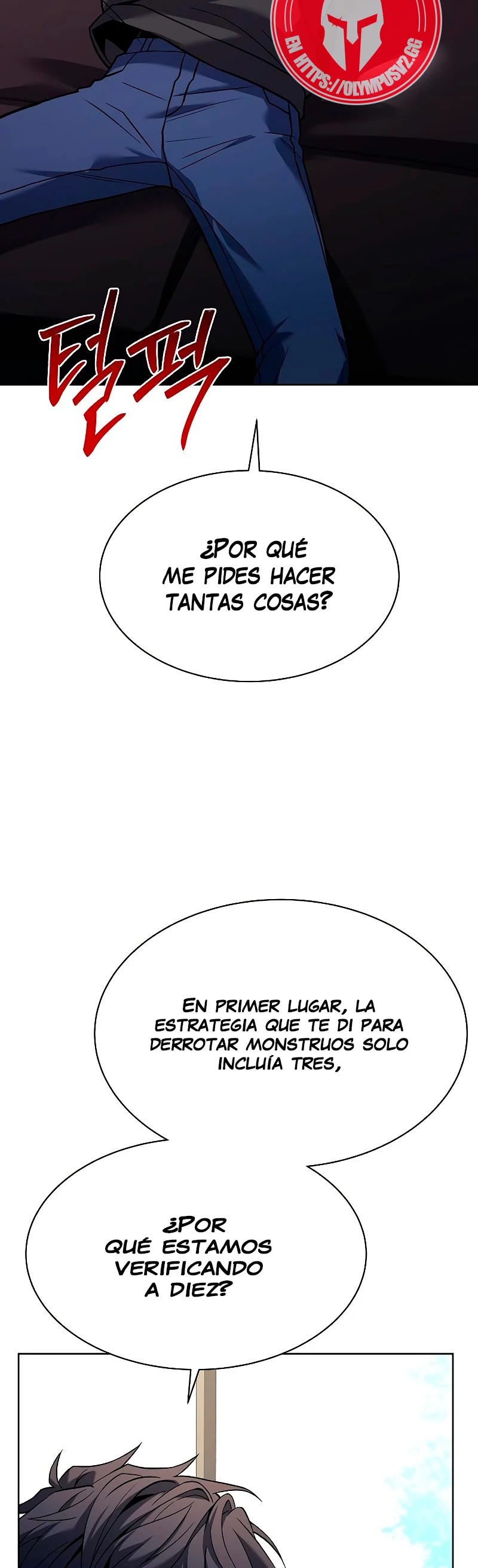Las constelaciones son mis discípulos Capitulo 41 página 38