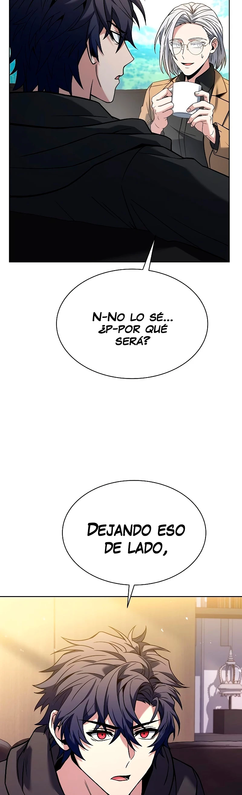 Las constelaciones son mis discípulos Capitulo 41 página 39