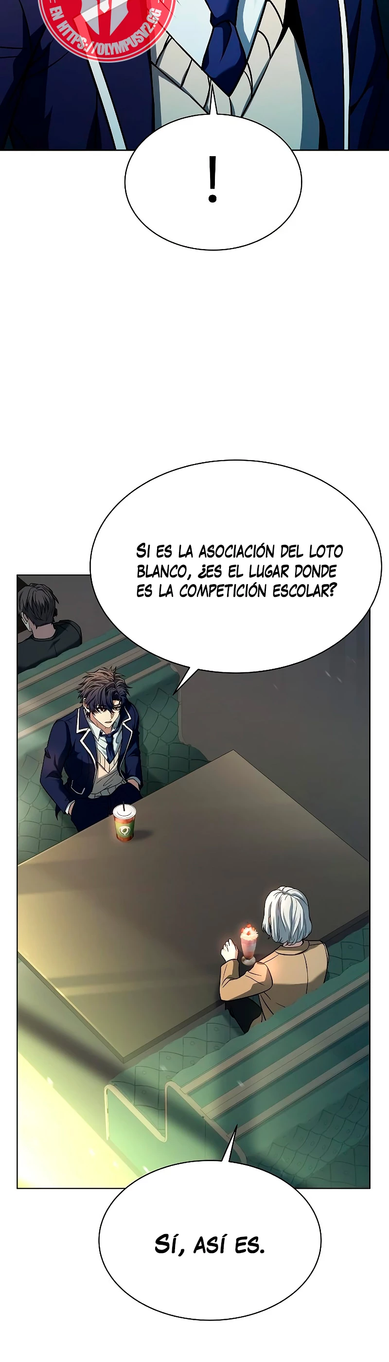 Las constelaciones son mis discípulos Capitulo 41 página 4