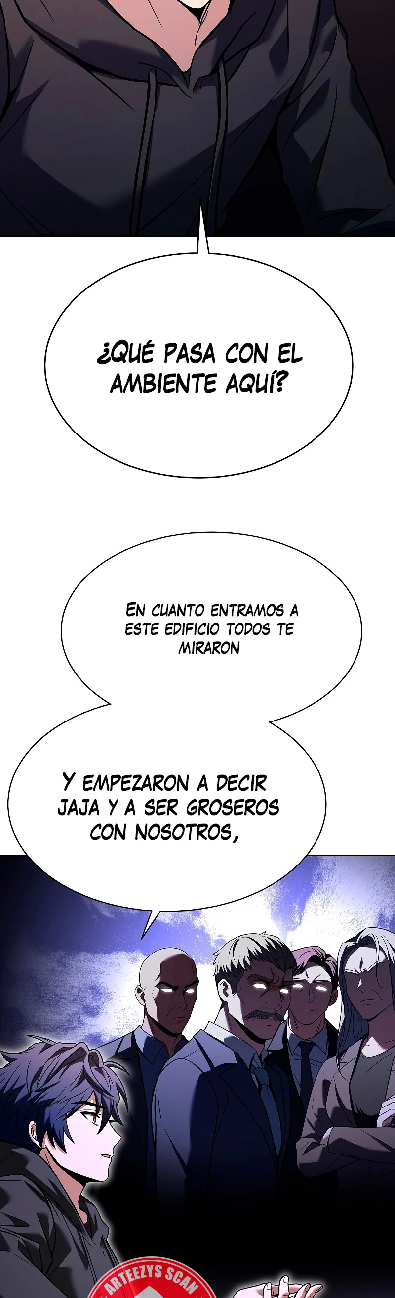 Las constelaciones son mis discípulos Capitulo 41 página 40