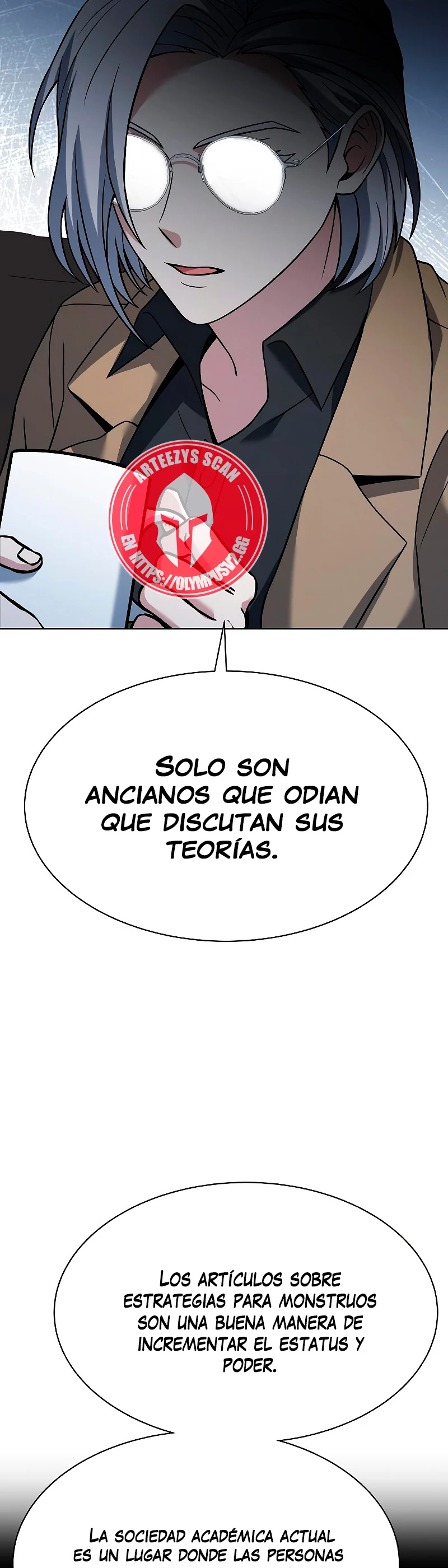 Las constelaciones son mis discípulos Capitulo 41 página 45