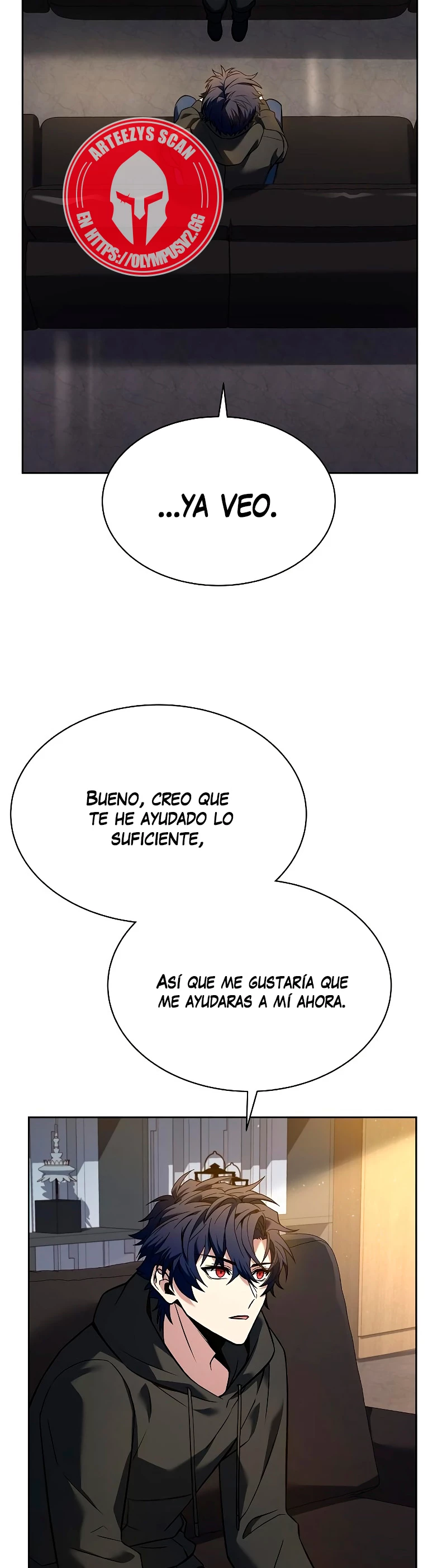 Las constelaciones son mis discípulos Capitulo 41 página 49