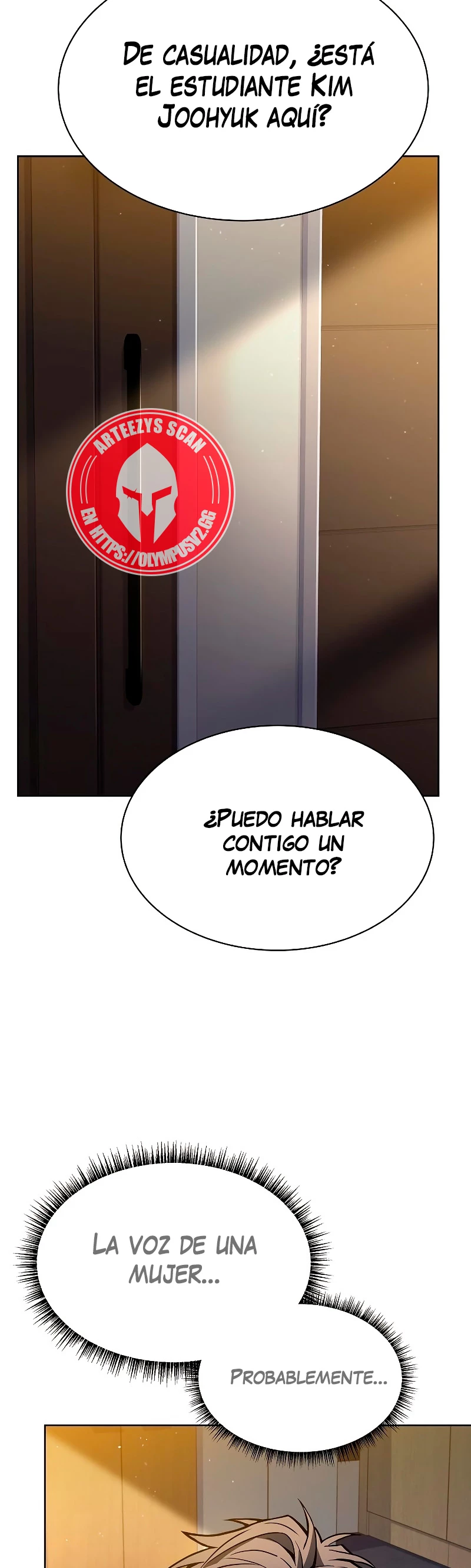Las constelaciones son mis discípulos Capitulo 41 página 55