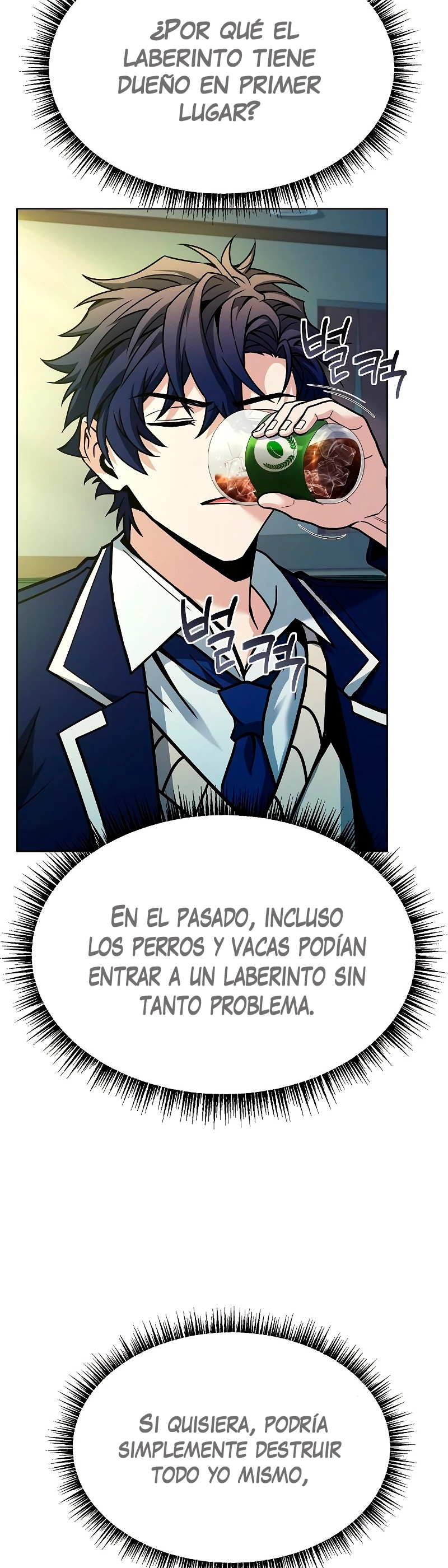 Las constelaciones son mis discípulos Capitulo 41 página 6