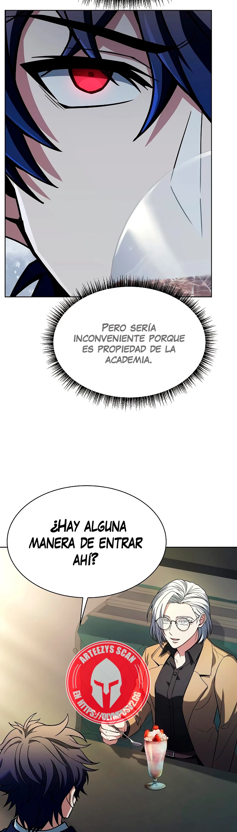 Las constelaciones son mis discípulos Capitulo 41 página 7