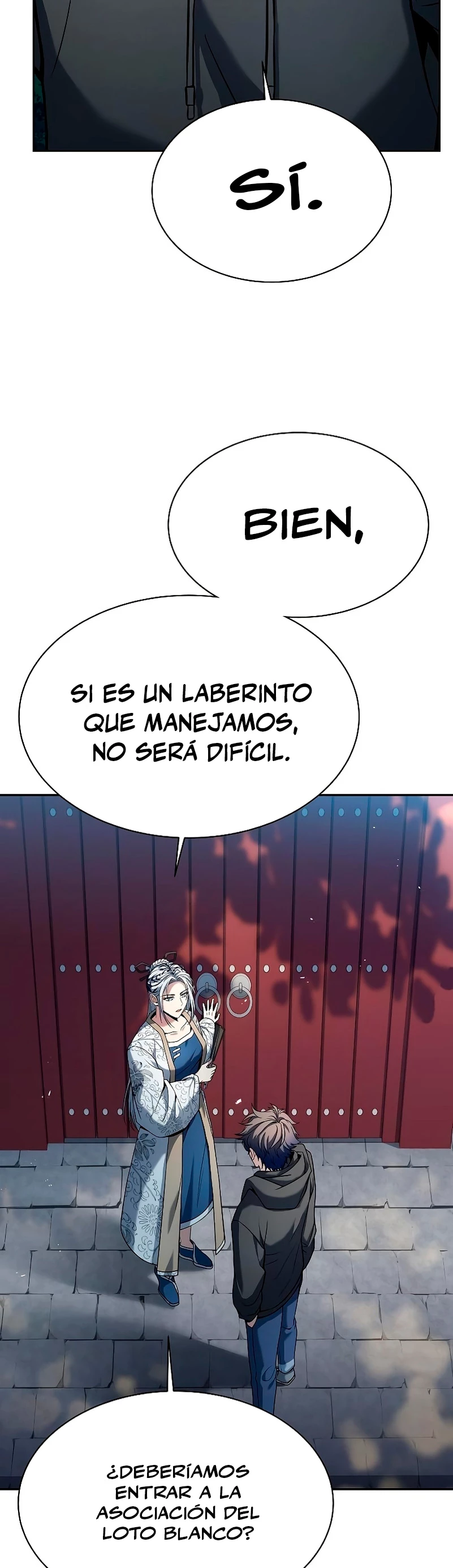 Las constelaciones son mis discípulos Capitulo 42 página 29