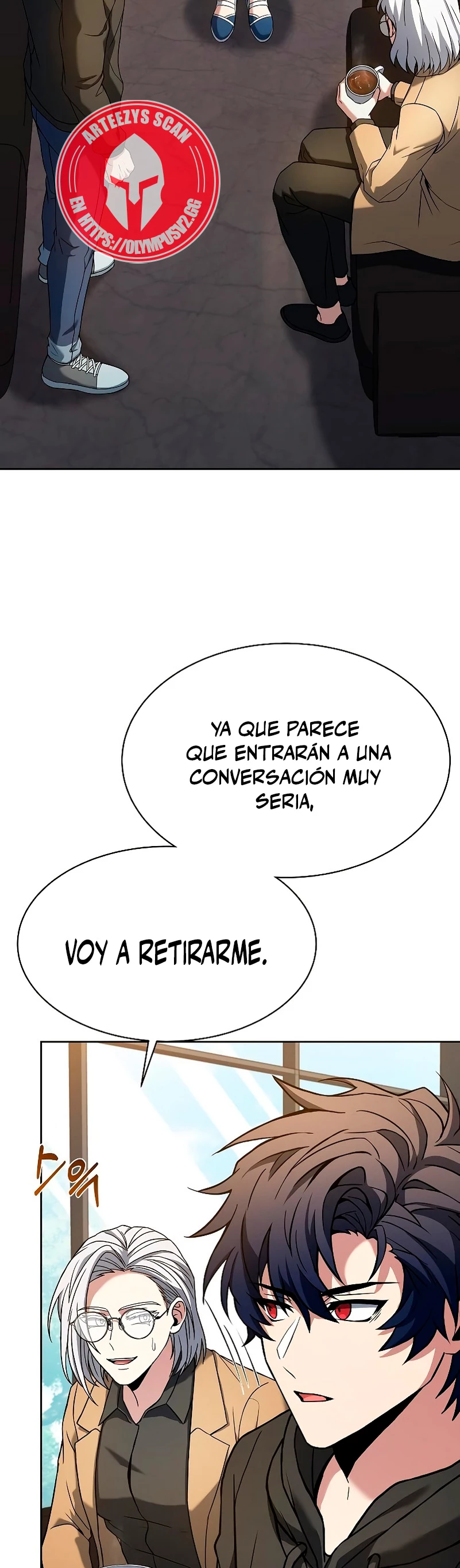 Las constelaciones son mis discípulos Capitulo 42 página 3
