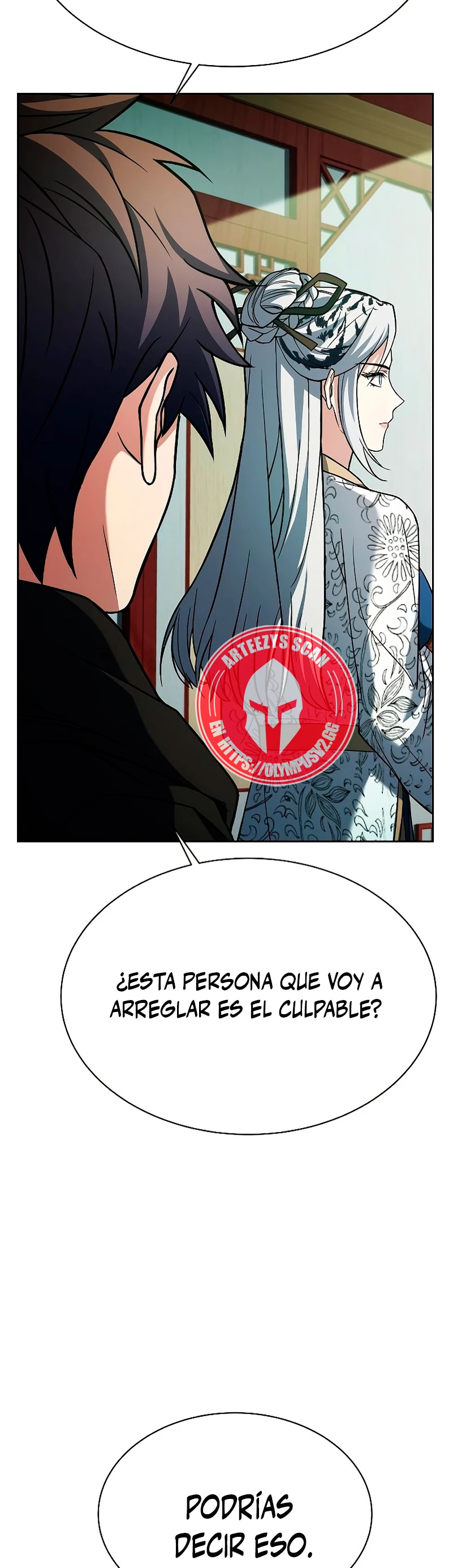 Las constelaciones son mis discípulos Capitulo 42 página 33