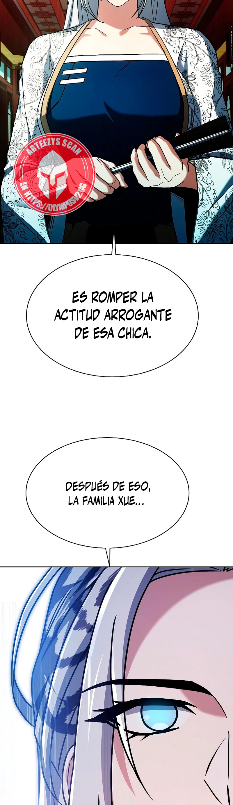 Las constelaciones son mis discípulos Capitulo 42 página 36