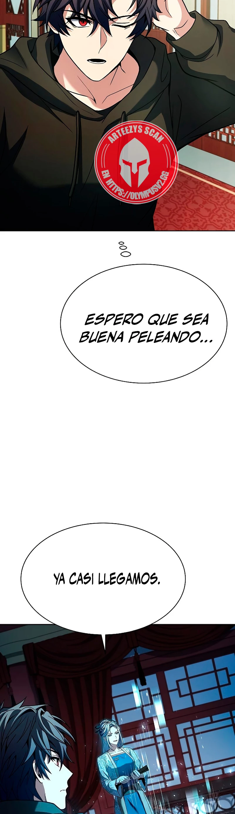 Las constelaciones son mis discípulos Capitulo 42 página 38