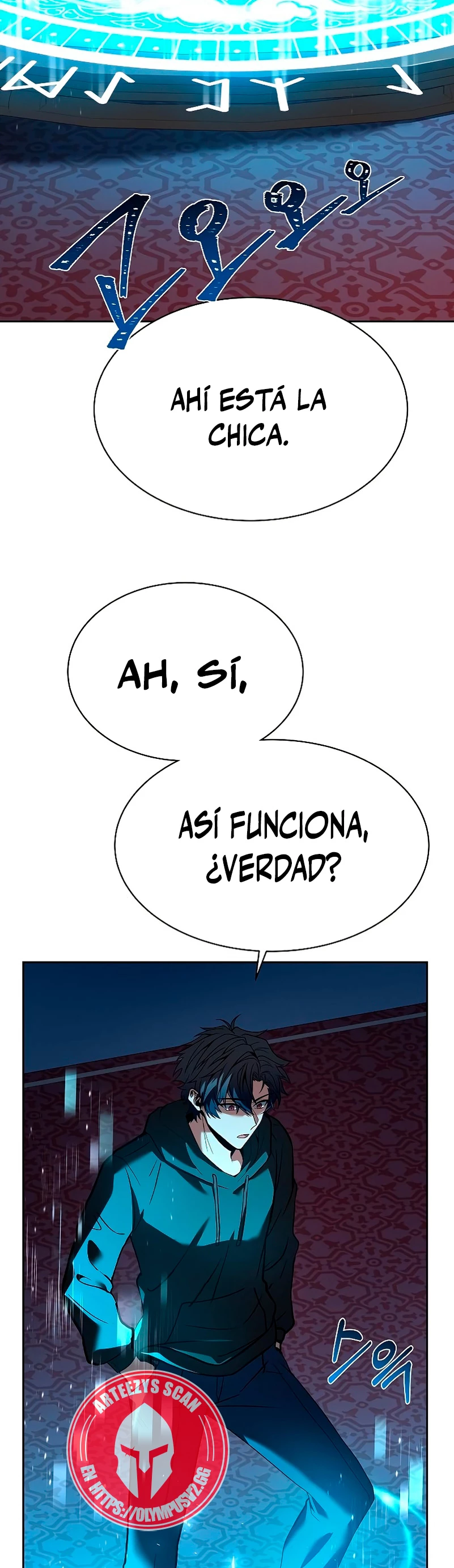 Las constelaciones son mis discípulos Capitulo 42 página 40