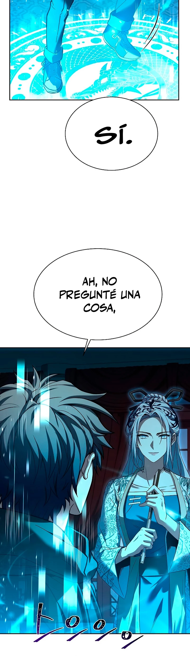 Las constelaciones son mis discípulos Capitulo 42 página 41