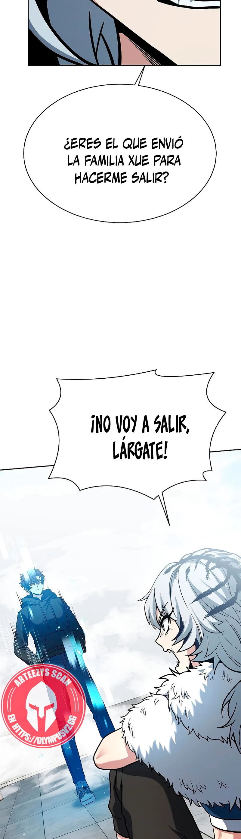 Las constelaciones son mis discípulos Capitulo 42 página 45