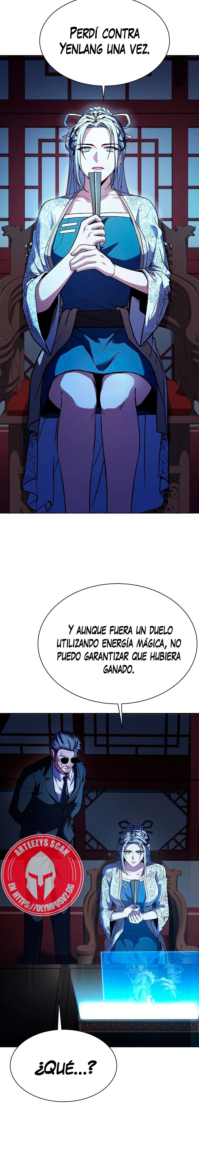 Las constelaciones son mis discípulos Capitulo 43 página 14