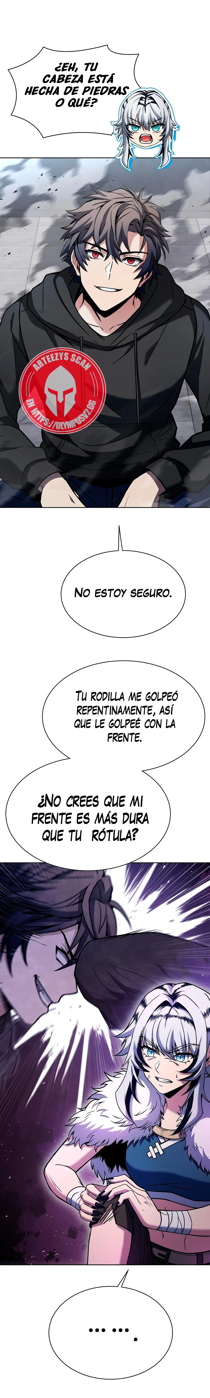 Las constelaciones son mis discípulos Capitulo 43 página 22