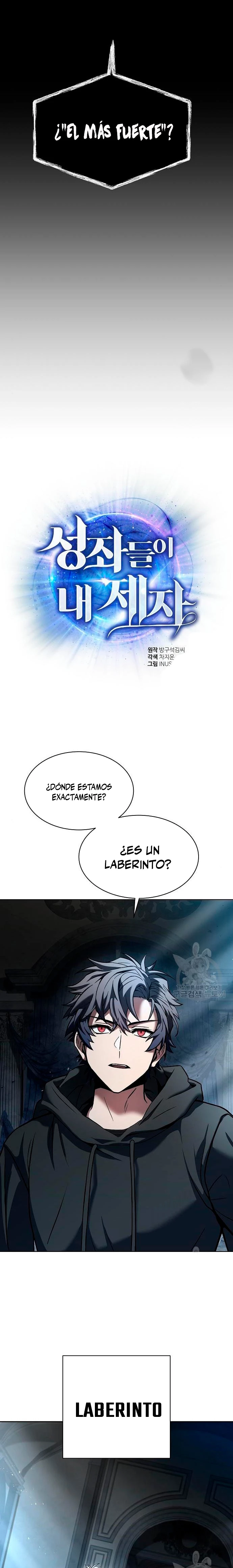 Las constelaciones son mis discípulos Capitulo 44 página 11
