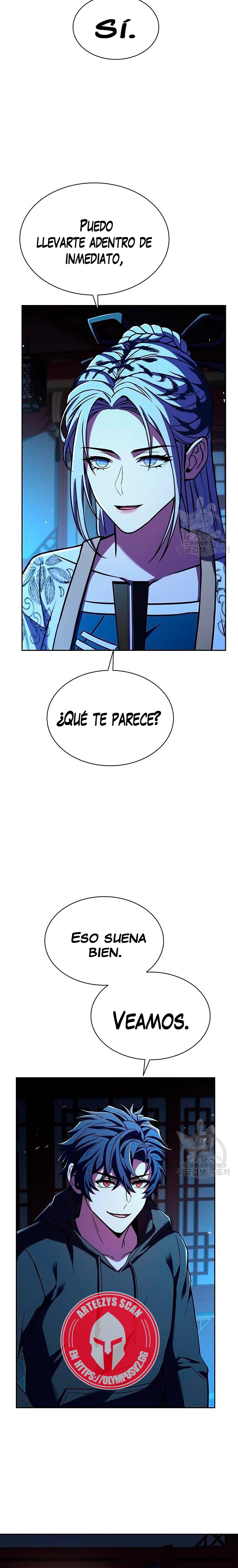 Las constelaciones son mis discípulos Capitulo 44 página 7