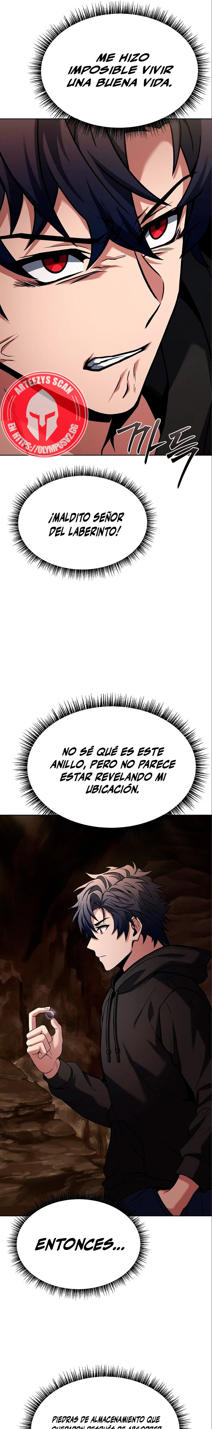 Las constelaciones son mis discípulos Capitulo 45 página 19