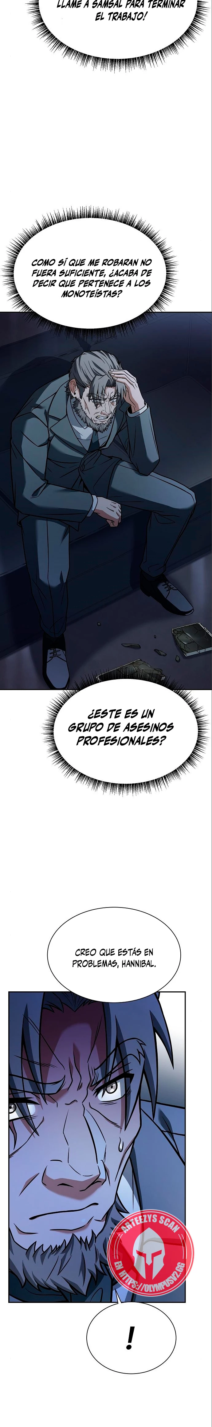 Las constelaciones son mis discípulos Capitulo 45 página 24