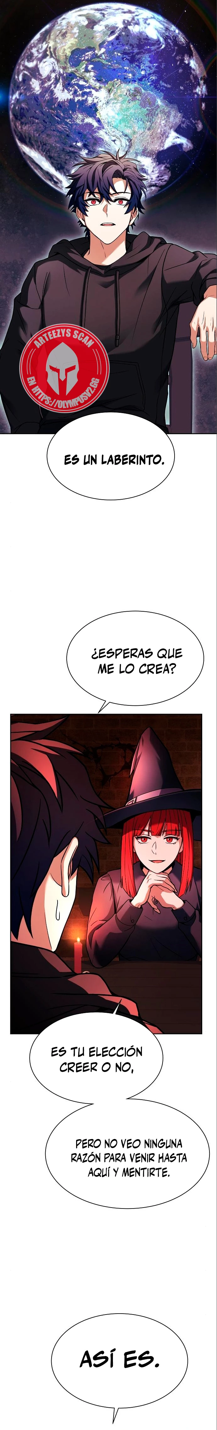 Las constelaciones son mis discípulos Capitulo 45 página 7