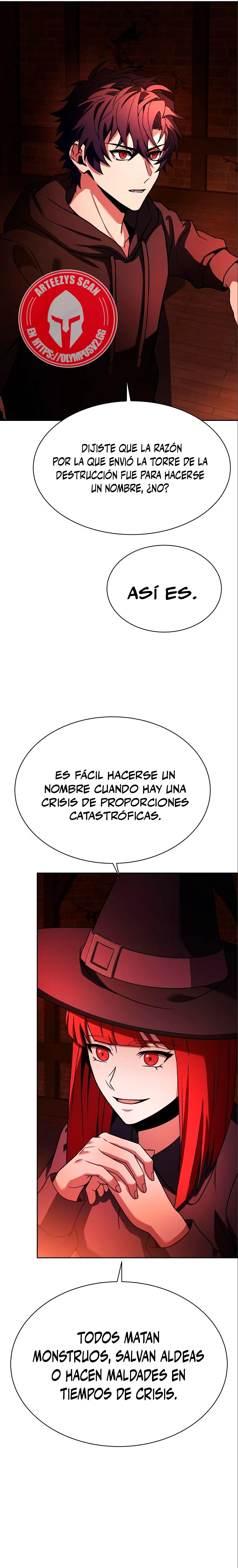Las constelaciones son mis discípulos Capitulo 45 página 8