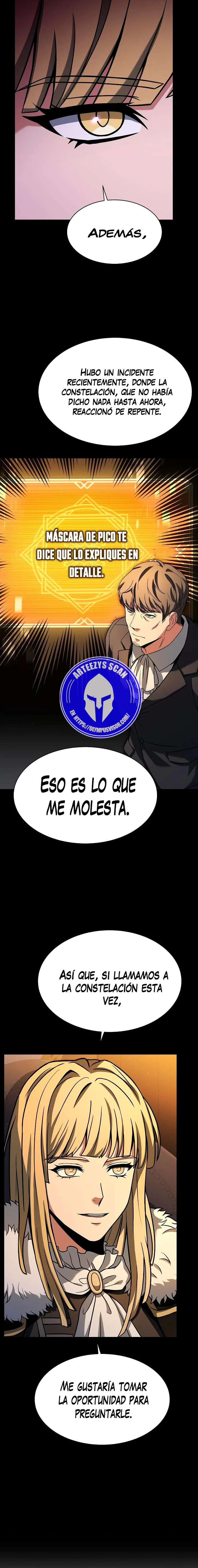 Las constelaciones son mis discípulos Capitulo 46 página 10