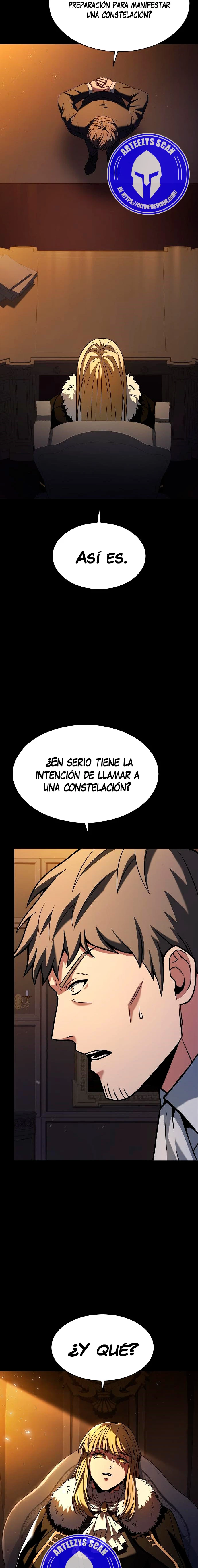 Las constelaciones son mis discípulos Capitulo 46 página 8