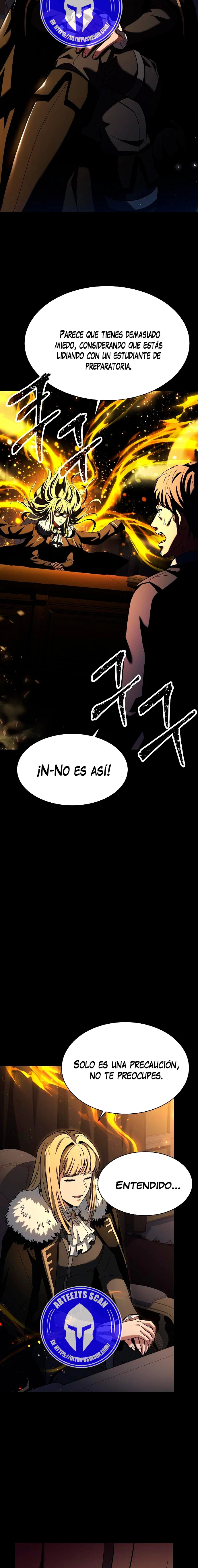 Las constelaciones son mis discípulos Capitulo 46 página 9