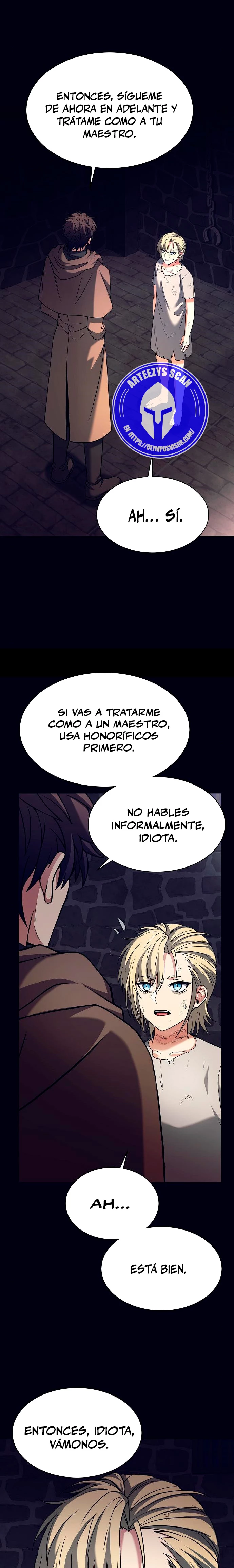 Las constelaciones son mis discípulos Capitulo 47 página 21