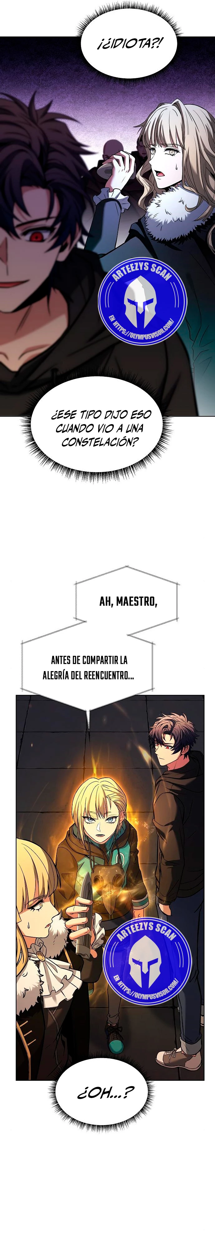 Las constelaciones son mis discípulos Capitulo 47 página 26