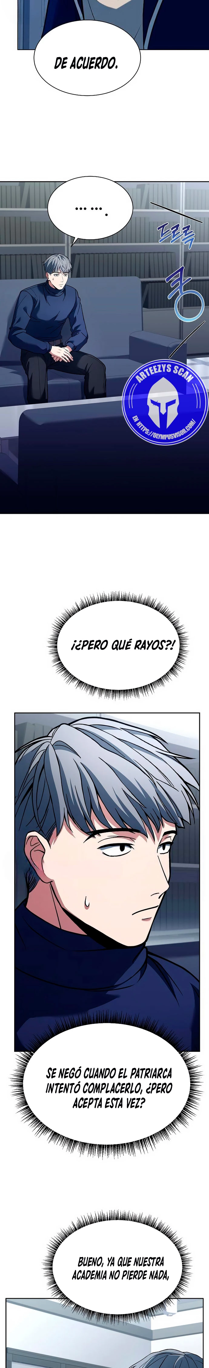 Las constelaciones son mis discípulos Capitulo 48 página 10