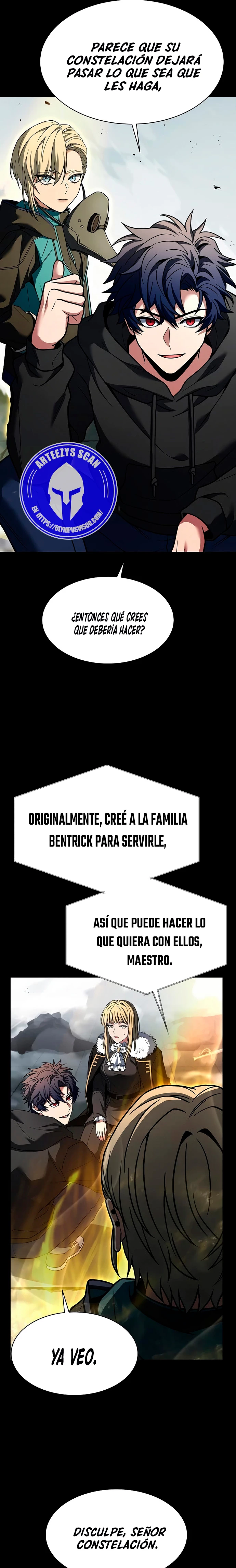 Las constelaciones son mis discípulos Capitulo 48 página 14