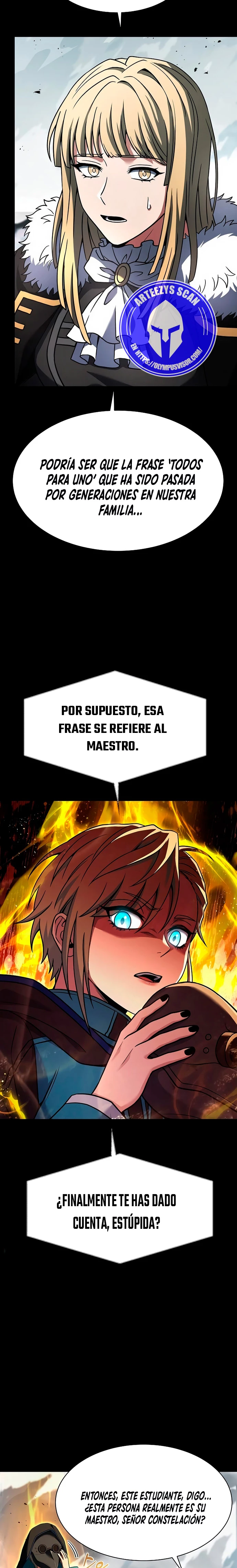 Las constelaciones son mis discípulos Capitulo 48 página 15
