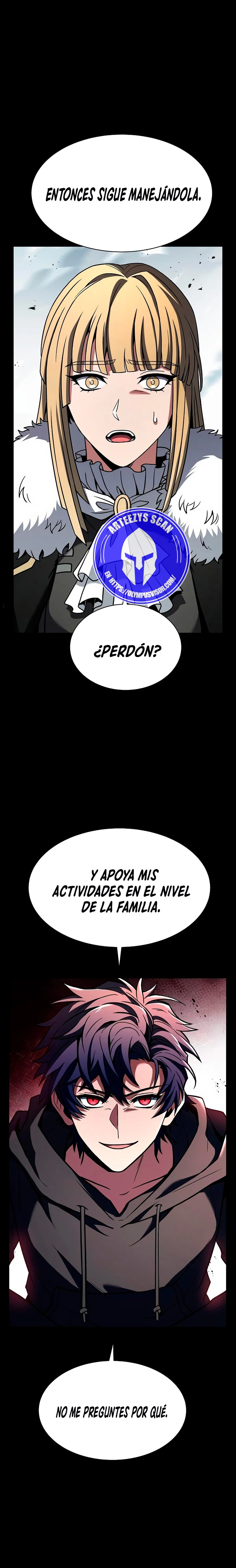Las constelaciones son mis discípulos Capitulo 48 página 19