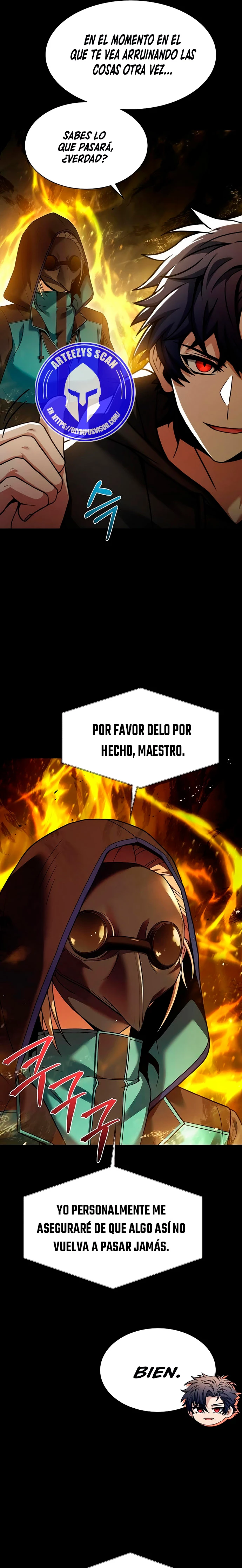 Las constelaciones son mis discípulos Capitulo 48 página 20
