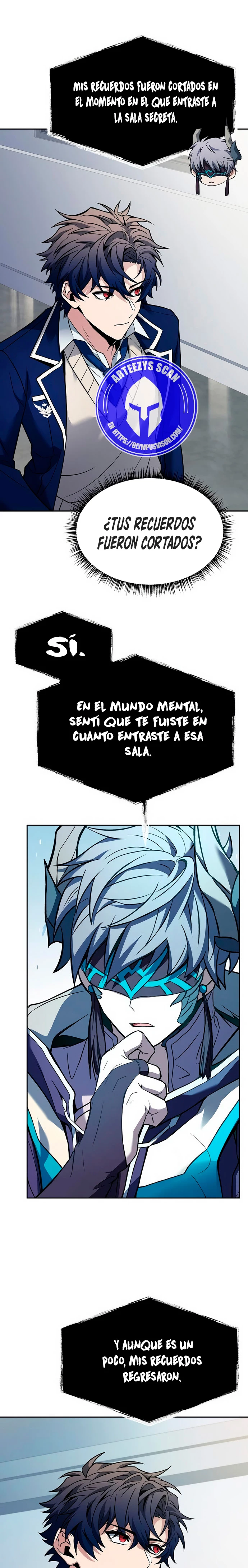 Las constelaciones son mis discípulos Capitulo 48 página 29