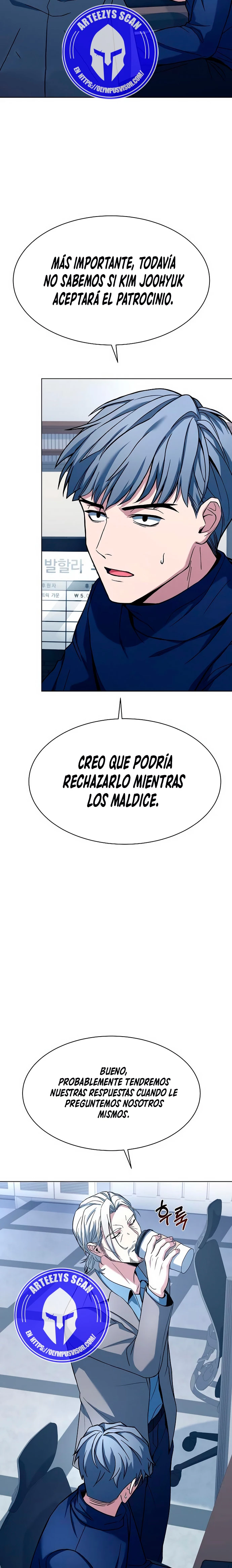 Las constelaciones son mis discípulos Capitulo 48 página 6