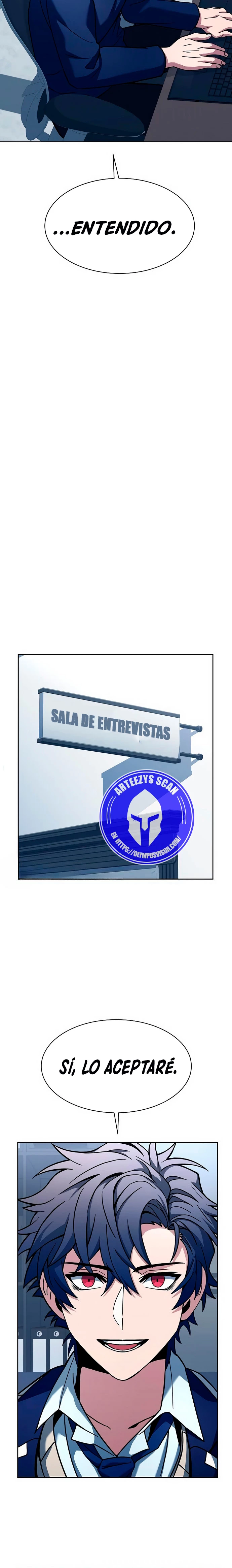 Las constelaciones son mis discípulos Capitulo 48 página 7