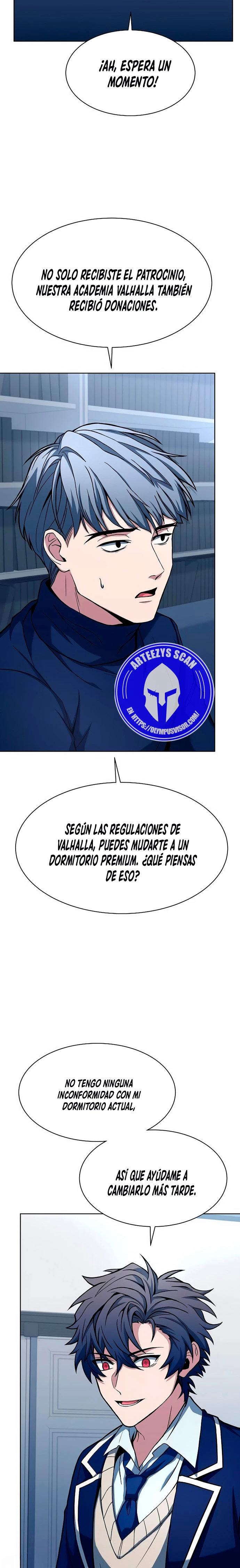 Las constelaciones son mis discípulos Capitulo 48 página 9