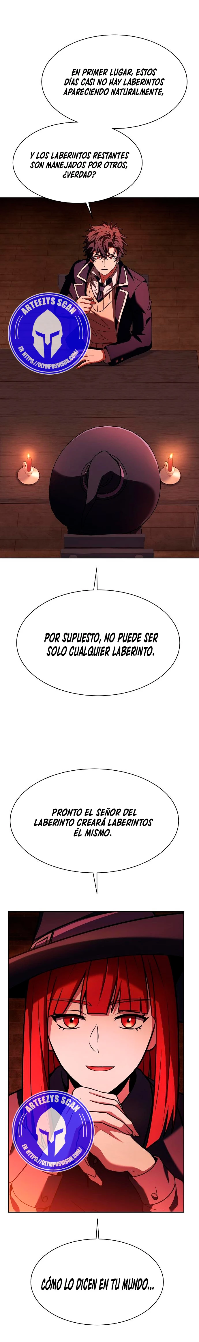 Las constelaciones son mis discípulos Capitulo 49 página 12